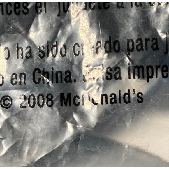 McDonald 2008 Happy Meal Toy Lego Batman The Video Game #6 PENGUIN SUBMARINE - Picture 7 of 7